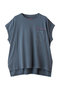 BIG ノースリーブポケットTシャツ アッパーハイツ/upper hights FADED NAVY