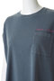 BIG ノースリーブポケットTシャツ アッパーハイツ/upper hights
