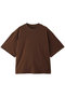 ELIA オーバーオフビートショートスリーブTシャツ アッパーハイツ/upper hights BROWN