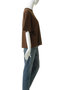 ELIA オーバーオフビートショートスリーブTシャツ アッパーハイツ/upper hights