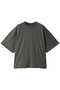 ELIA オーバーオフビートショートスリーブTシャツ アッパーハイツ/upper hights SLATE