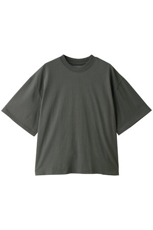 アッパーハイツ/upper hightsのELIA オーバーオフビートショートスリーブTシャツ(110100/110102)