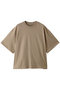 ELIA オーバーオフビートショートスリーブTシャツ アッパーハイツ/upper hights SAND