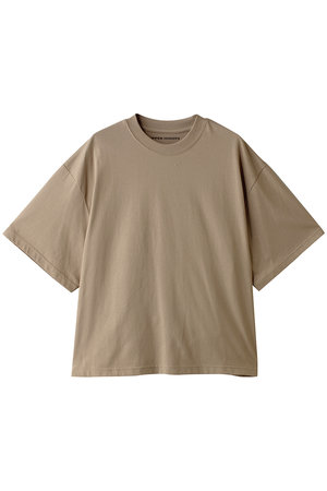 アッパーハイツ/upper hightsのELIA オーバーオフビートショートスリーブTシャツ(110100/110102)