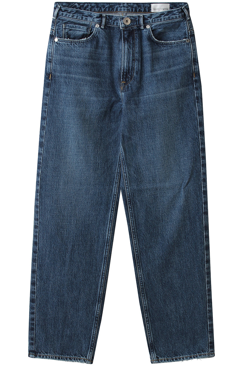 アッパーハイツ/upper hightsのTHE STRAP テーパードデニムパンツ(UMI/820320002UMI)