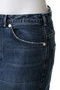THE STRAP テーパードデニムパンツ アッパーハイツ/upper hights