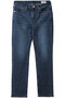 THE STELLA PENCIL スリムストレートデニムパンツ アッパーハイツ/upper hights FEATHER DEEPSEA