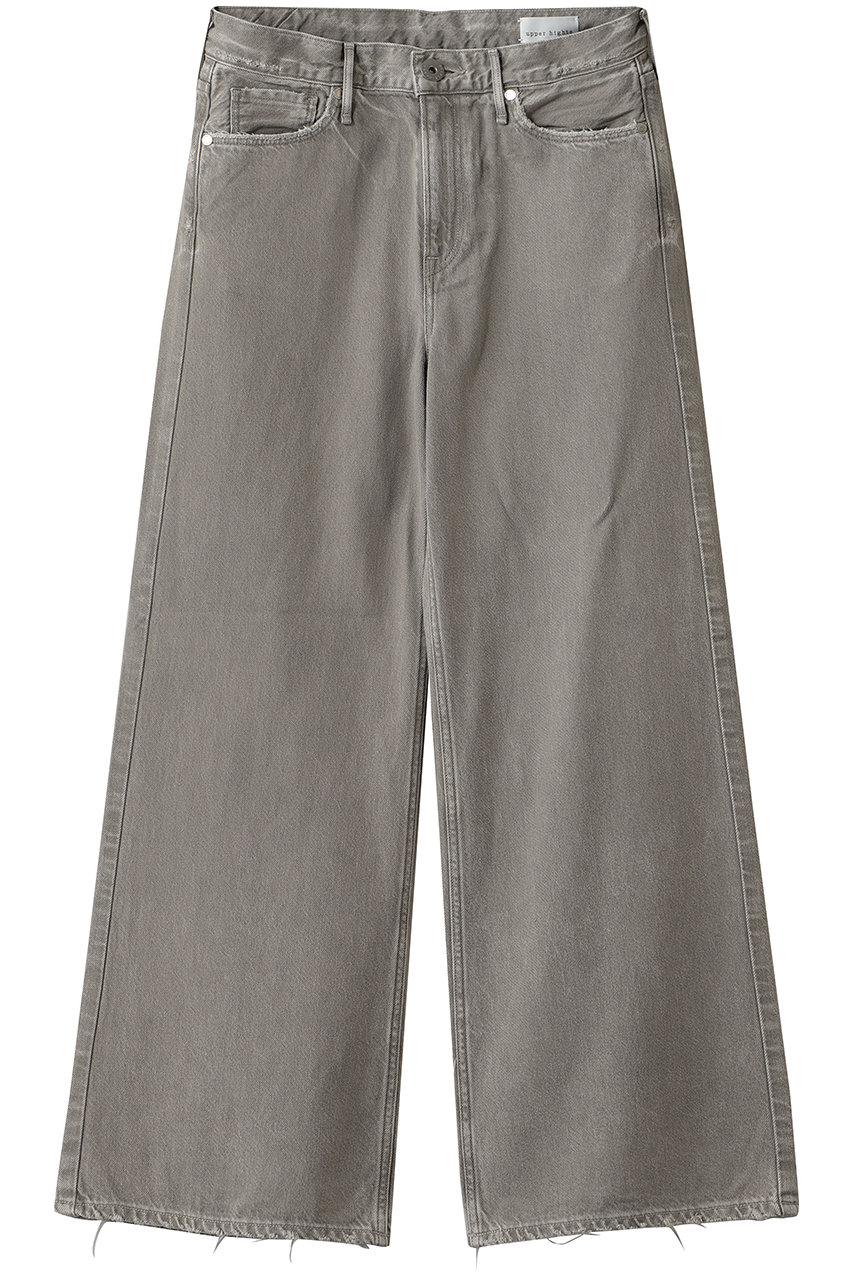 アッパーハイツ/upper hightsのTHE LAUREN フレアードデニムパンツ(AMA-IRO/L8G312202AMA)
