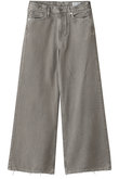 THE LAUREN フレアードデニムパンツ アッパーハイツ/upper hights