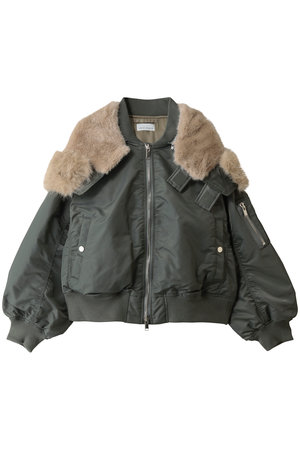 アッパーハイツ/upper hightsのTHE U-2 HOODIE ジャケット