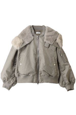 アッパーハイツ/upper hightsのTHE U-2 HOODIE ジャケット