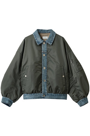 アッパーハイツ/upper hightsのTHE SURPLUS ミックスジャケット(110800/110801)