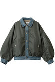 THE SURPLUS ミックスジャケット