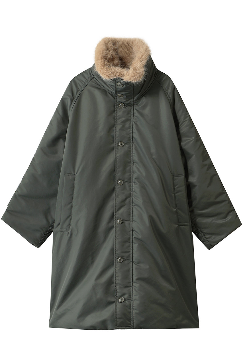 upper hights THE U-BENCH PROTO ロングコート (ARMY, 1) アッパーハイツ ELLE SHOP