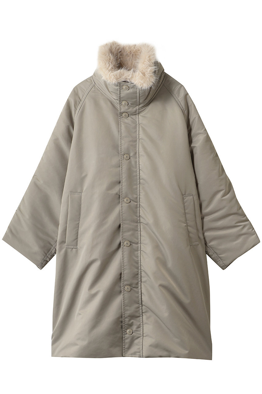 upper hights THE U-BENCH PROTO ロングコート (GREGE, 1) アッパーハイツ ELLE SHOP