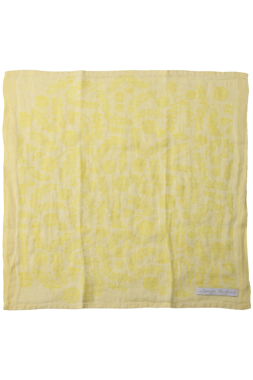 ラプアン カンクリ/LAPUAN KANKURITのVOIKUKKA linen handkerchief(イエロー/LK70917)