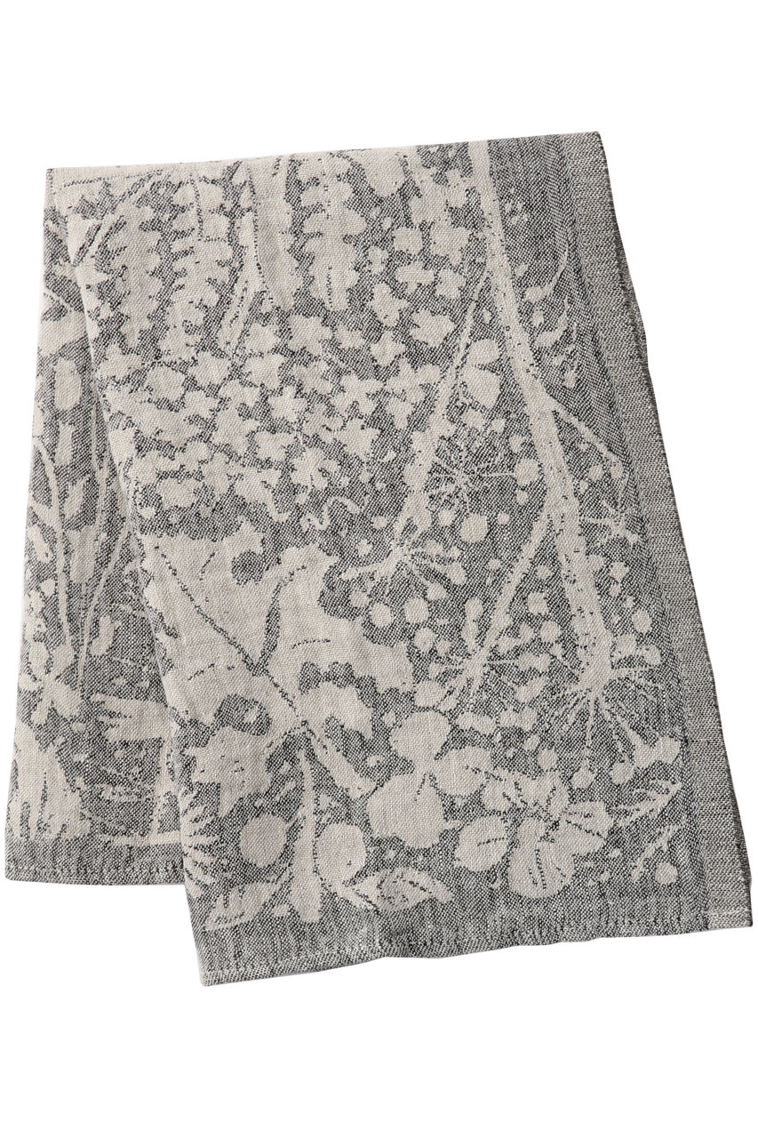 ラプアン カンクリ/LAPUAN KANKURITのVILLIYRTIT towel(ブラック×リネン/LK31397)