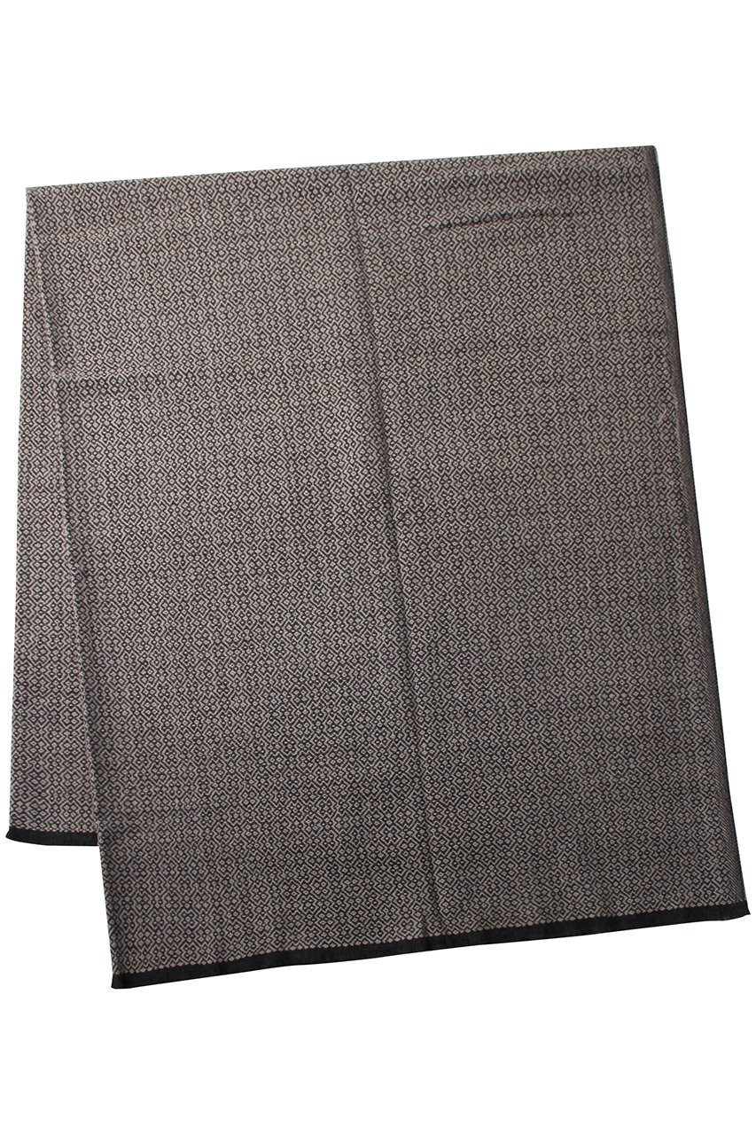 ラプアン カンクリ/LAPUAN KANKURITのKOLI blanket(ブラック×ベージュ/LK101401)