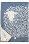 KILI (LAMMAS) blanket ラプアン カンクリ/LAPUAN KANKURIT ブルー×ホワイト