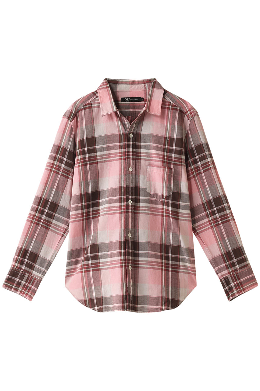 ロイヤリティフリー ピンク チェック シャツ - 最高の日本ファッションスタイル