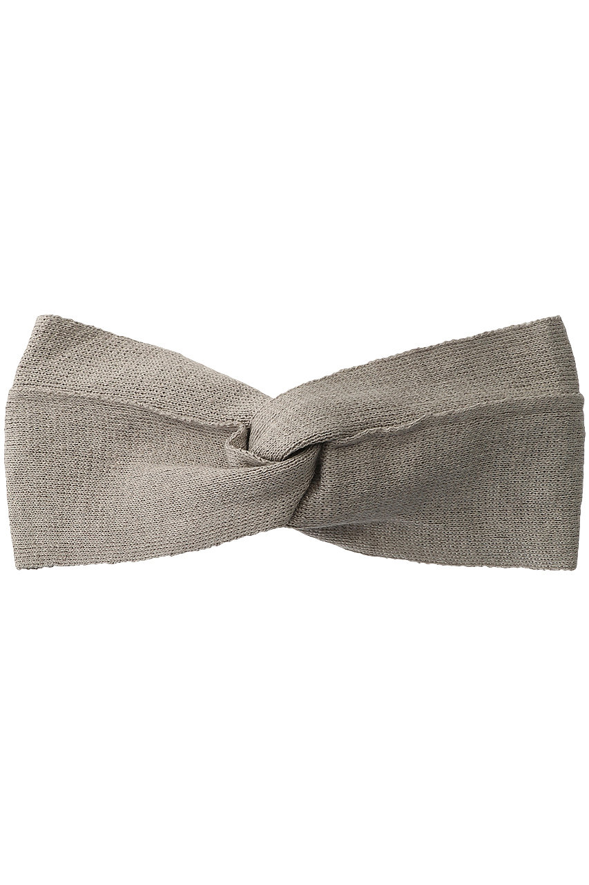 Jet ジェット Jet Losangeles オリジナルリネン混2wayニットターバン ライトグレー の通販 Elleshop エル ショップ