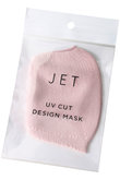 【JET LOSANGELES】UV CUTデザインマスク