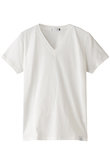 【JET LOSANGELES】VネックコットンTシャツ（2枚セット）