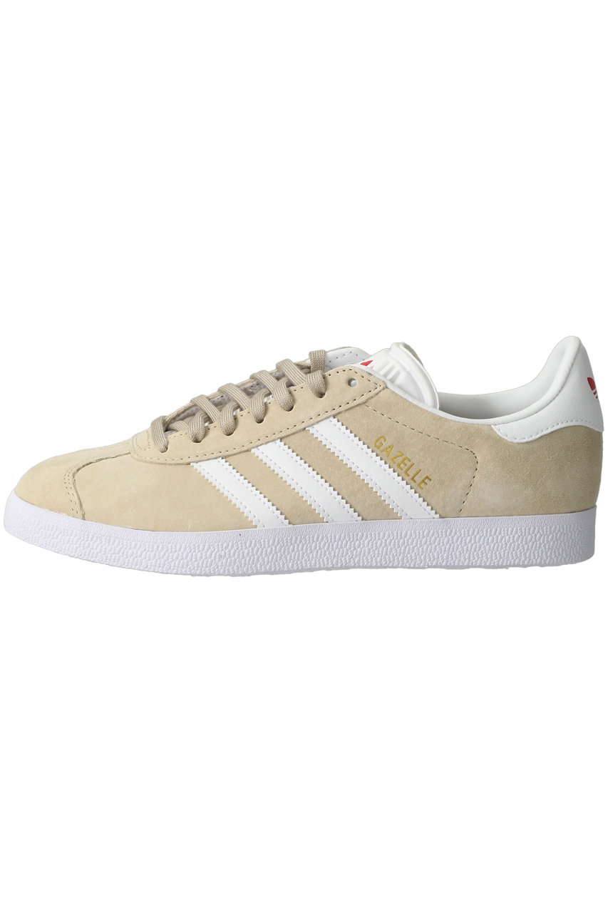 Jet ジェット Adidas Gazelle スニーカー ベージュ の通販 Elleshop エル ショップ