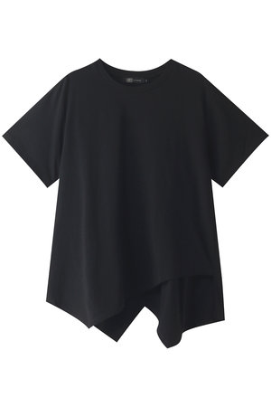 ジェット/JETの【JET LOSANGELES】アシンメトリーヘムコットンTシャツ