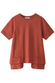 【JET NEWYORK】【ウォッシャブル】コットンポケットデザインTシャツ