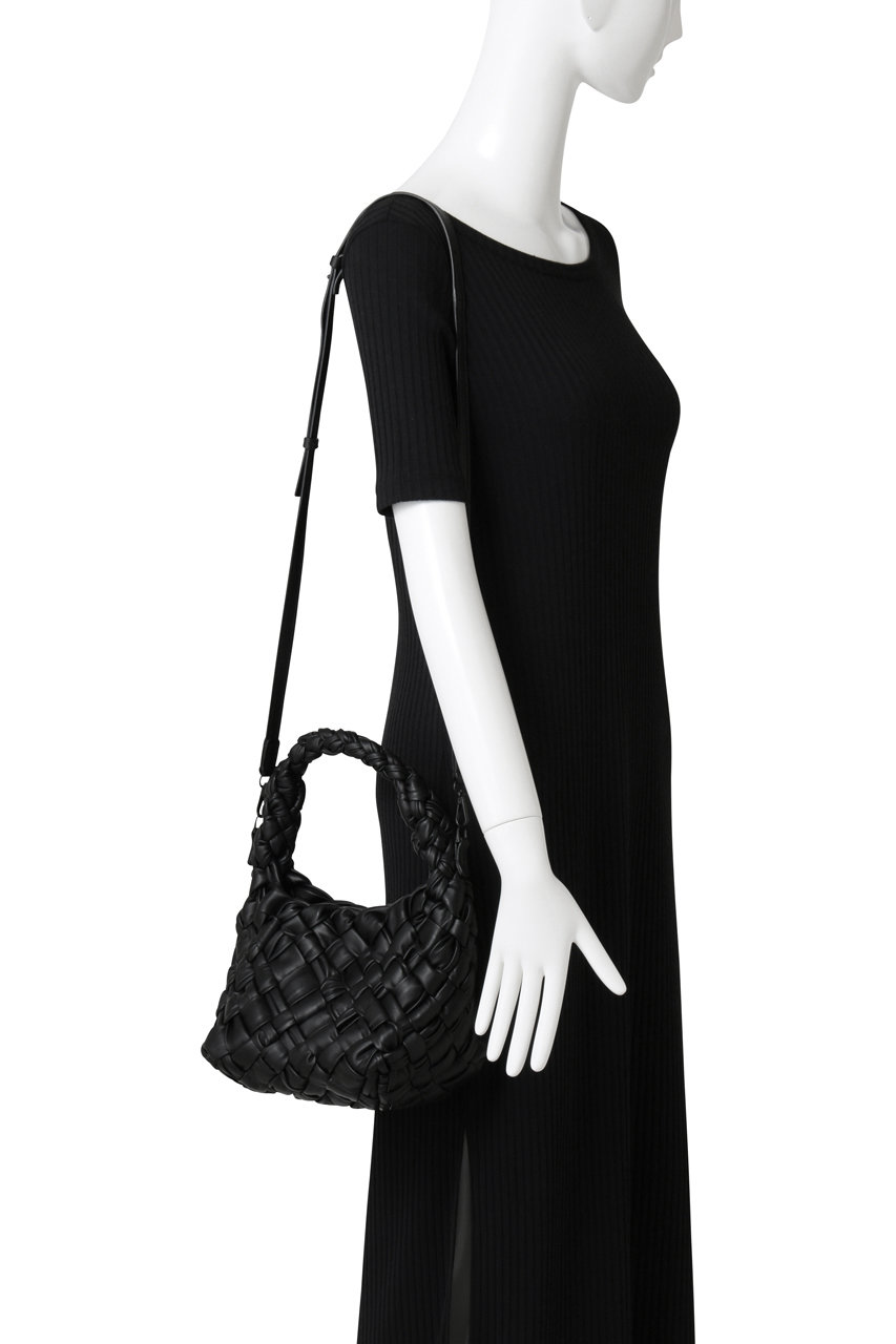 FALORNI(ファロルニ)｜ポーチ付きイントレチャート2wayハンドバッグ