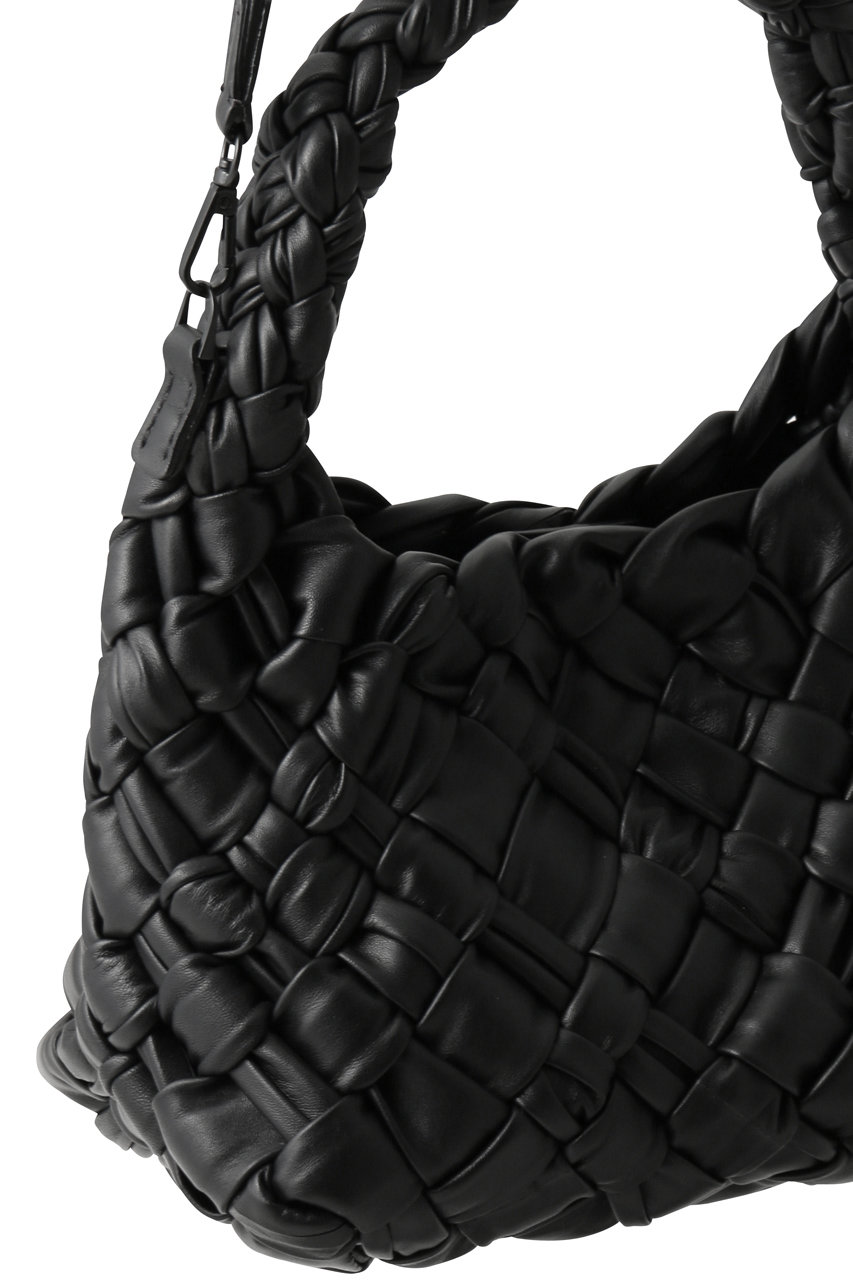 FALORNI(ファロルニ)｜ポーチ付きイントレチャート2wayハンドバッグ