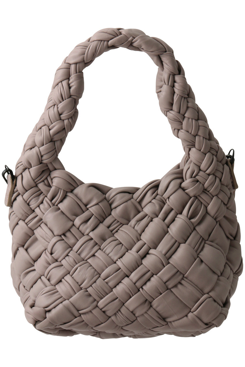 FALORNI ITALY イントレチャート ハンドバッグ 2way