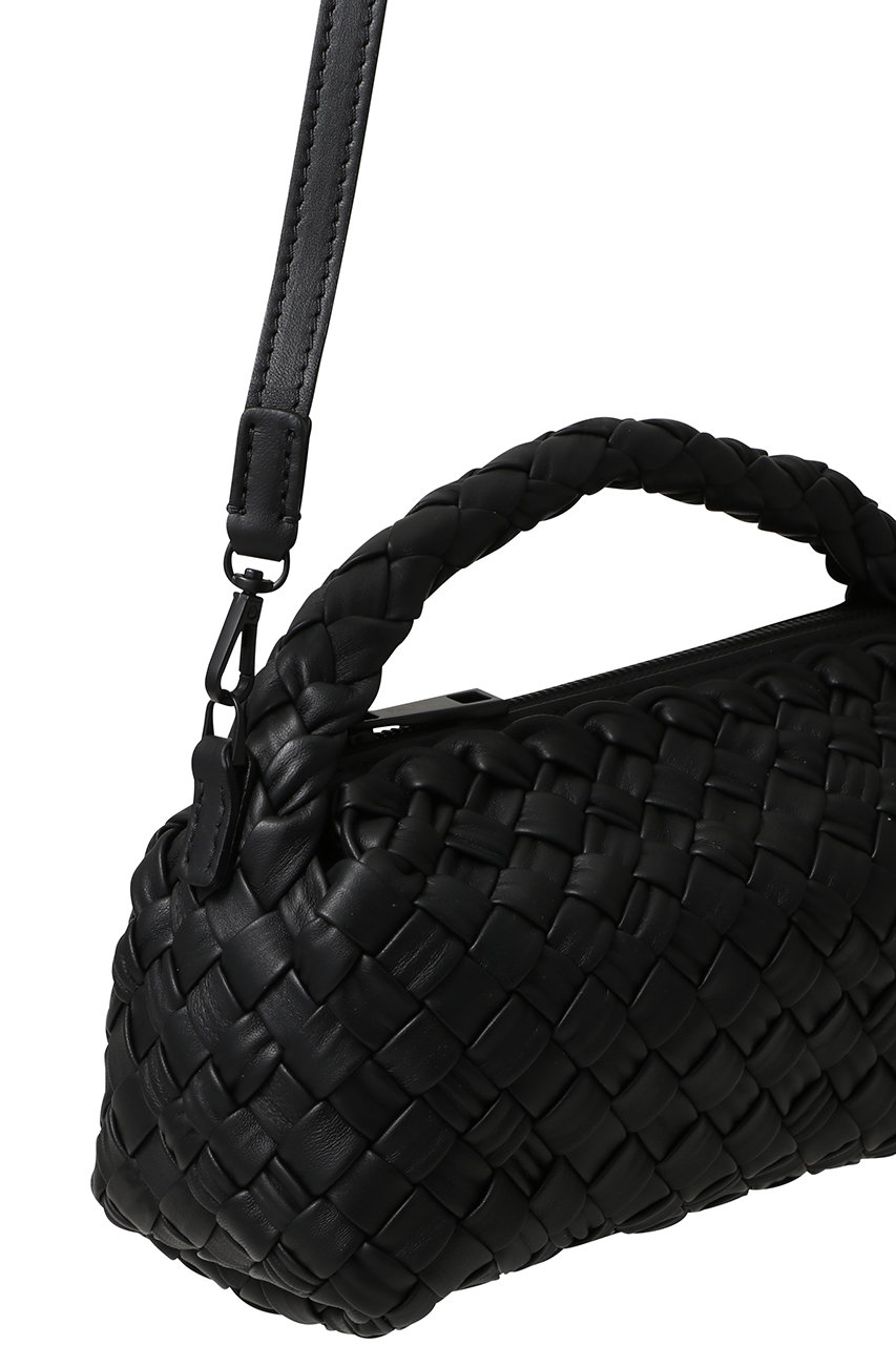 FALORNI(ファロルニ)｜イントレチャート2wayミニハンドバッグ/ブラック