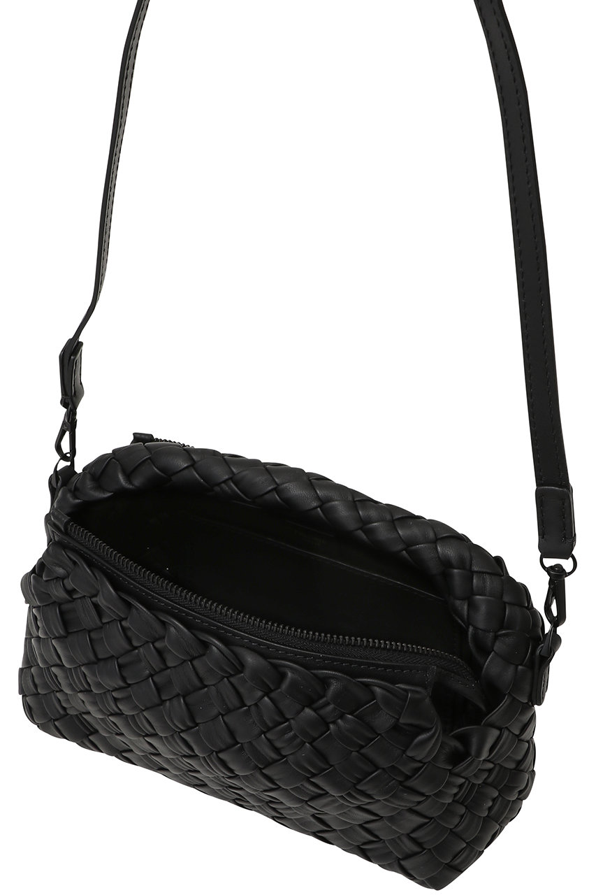 FALORNI(ファロルニ)｜イントレチャート2wayミニハンドバッグ/ブラック