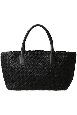 ファロルニ/FALORNIのインバッグ付きイントレチャートトートバッグ(120200/120201)