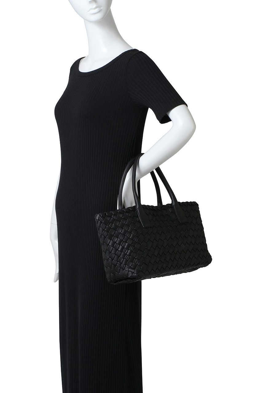 希少♡別注♡限定品♡FALORNI ファロルニ イントレチャート ビジネスバッグ FALORNI(ファロルニ)｜インバッグ付きイントレチャートトートバッグ