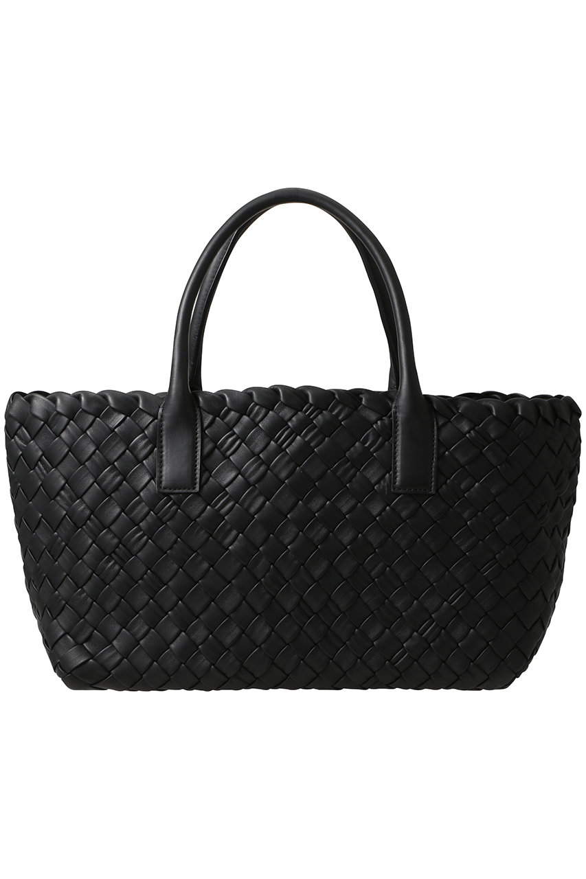 FALORNI(ファロルニ)｜インバッグ付きイントレチャートトートバッグ