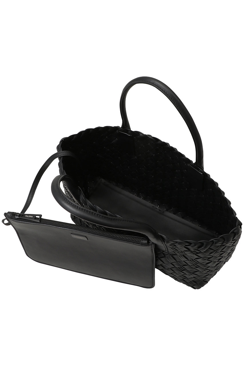 FALORNI(ファロルニ)｜インバッグ付きイントレチャートトートバッグ