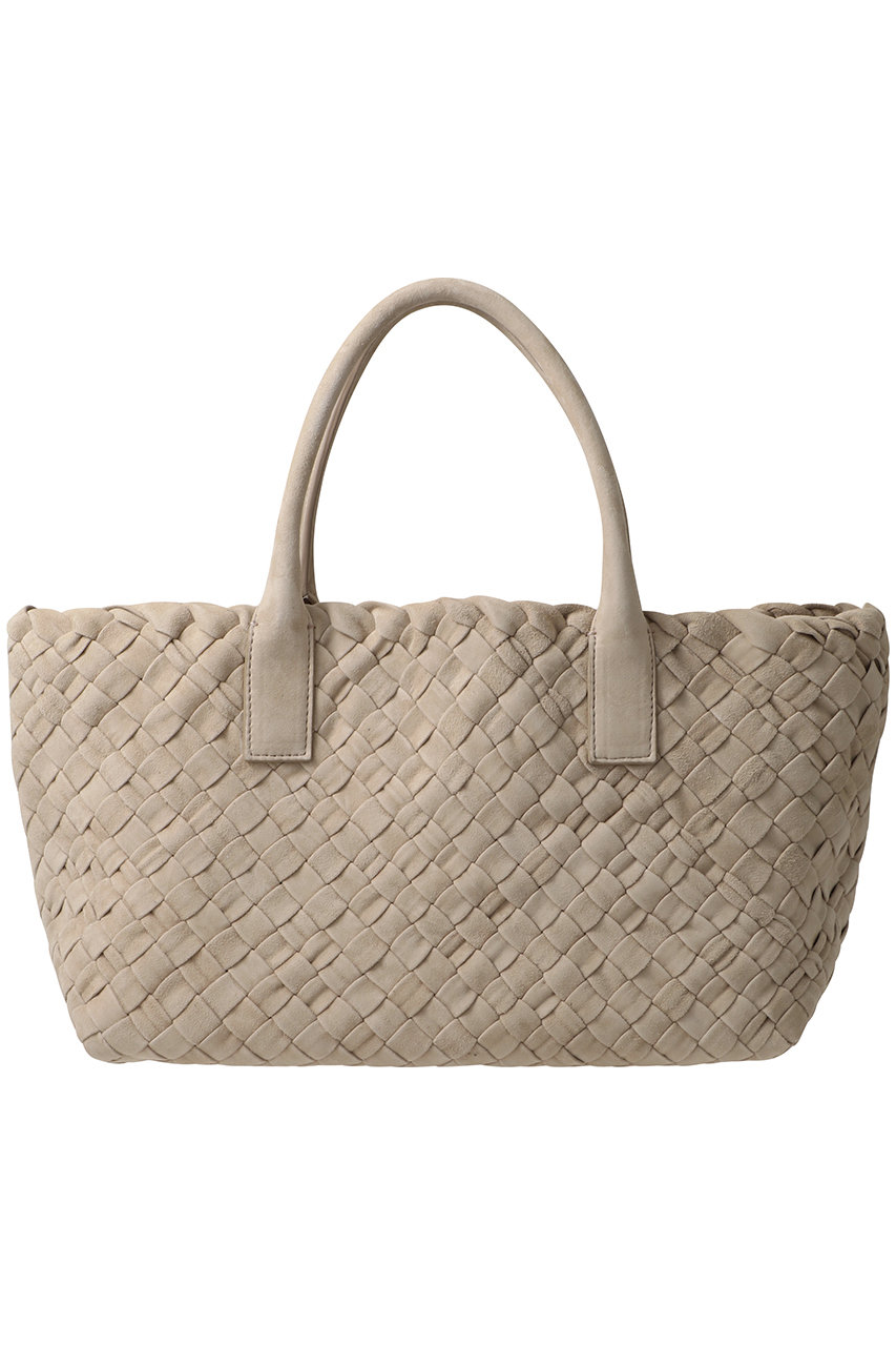 FALORNI(ファロルニ)｜インバッグ付きイントレチャートスエードトート