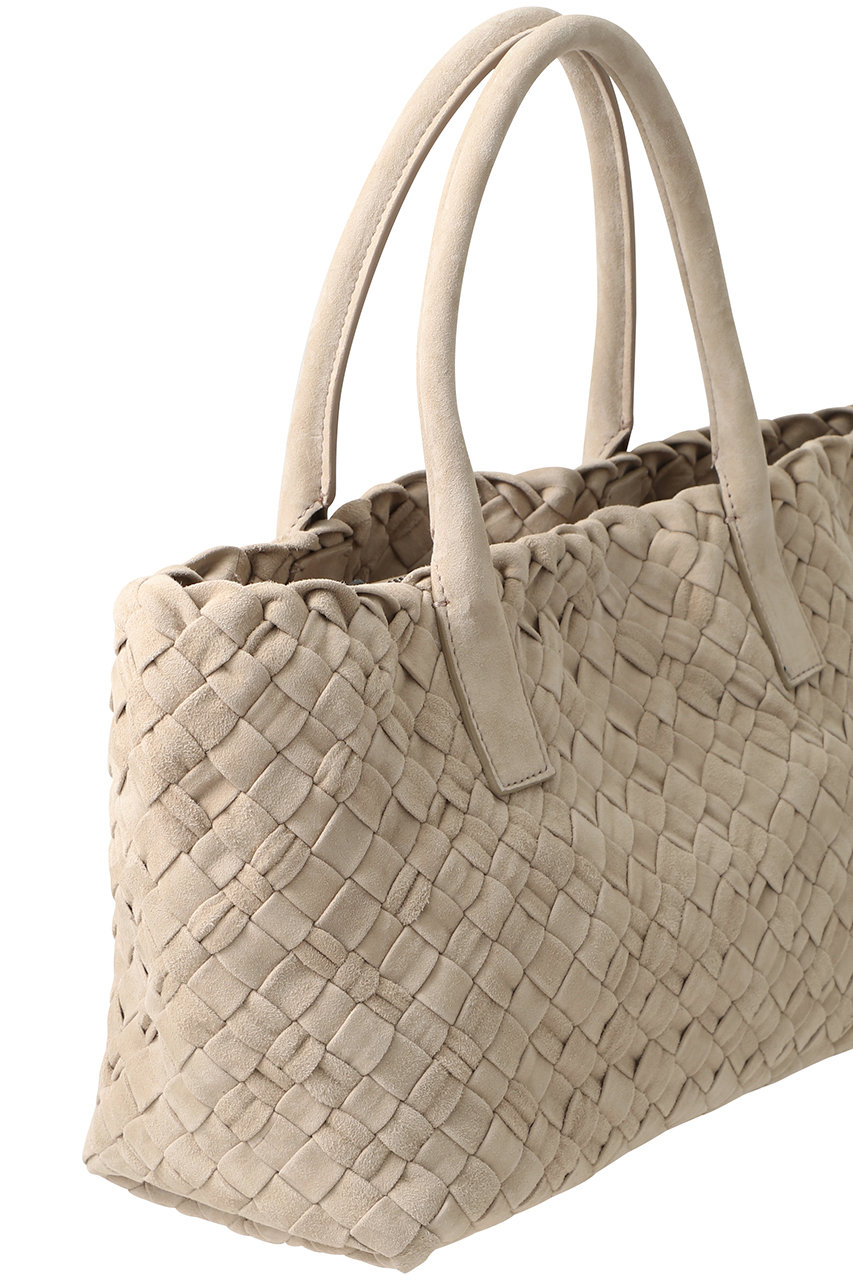 FALORNI(ファロルニ)｜インバッグ付きイントレチャートスエードトート