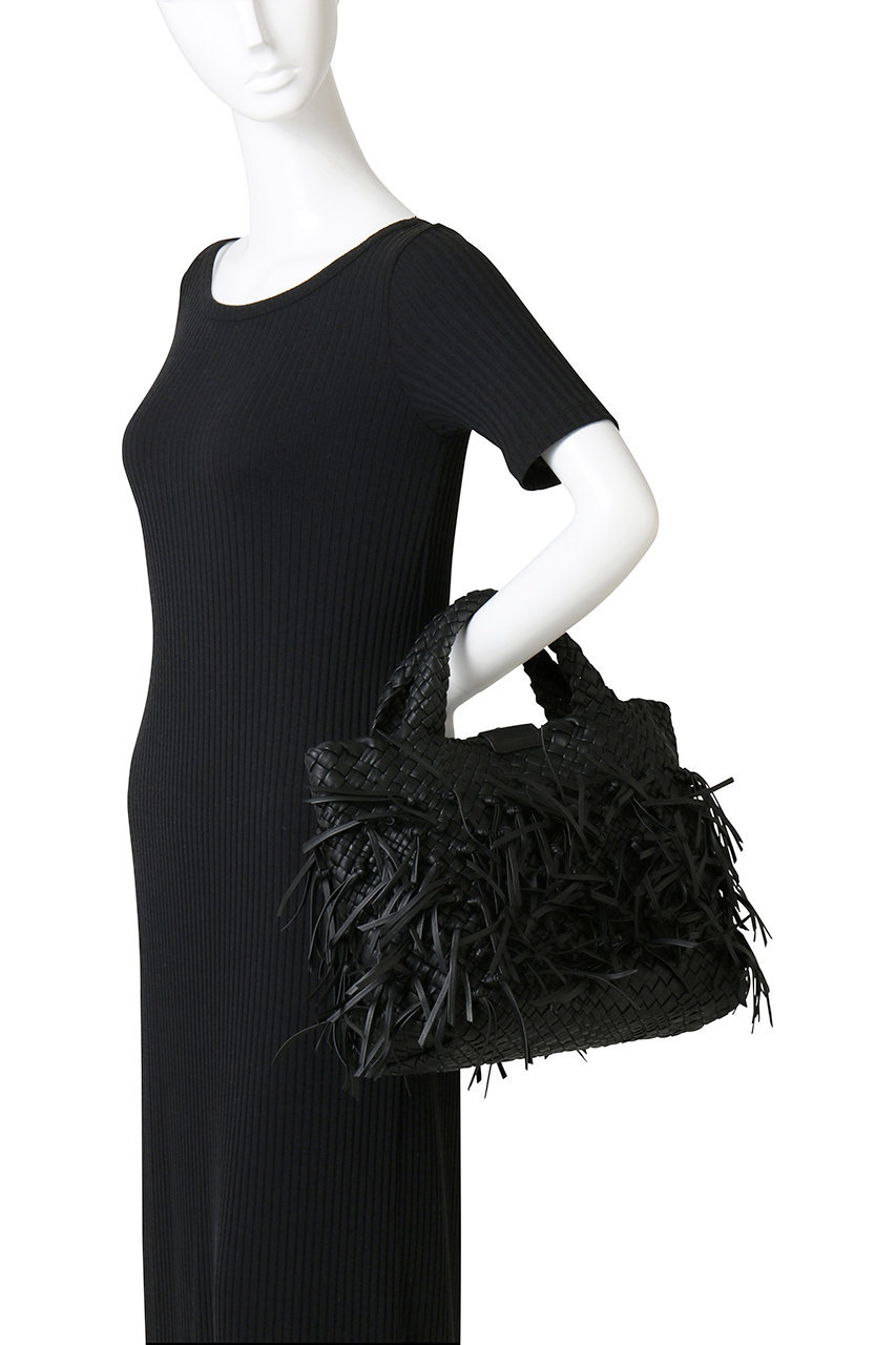 FALORNI(ファロルニ)｜イントレチャートフリンジ2wayトートバッグ