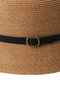 ペーパーアバカ BOXEDバケットハット(leather belt) マチュアーハ/mature ha.