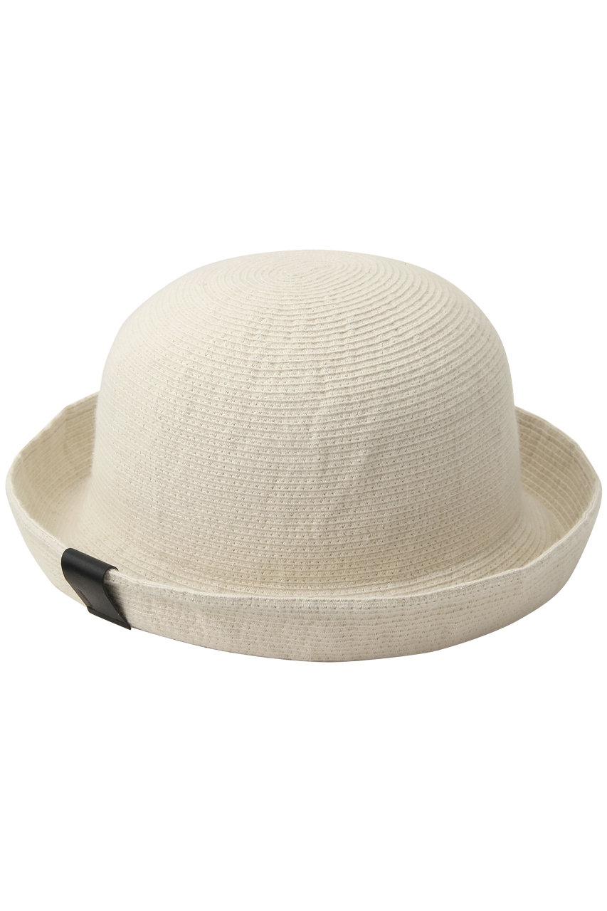 mature ha.(マチュアーハ)｜ベビーアルパカブレードハット/ホワイト の