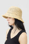 ラフィアメッシュブレードハット マチュアーハ/mature ha.