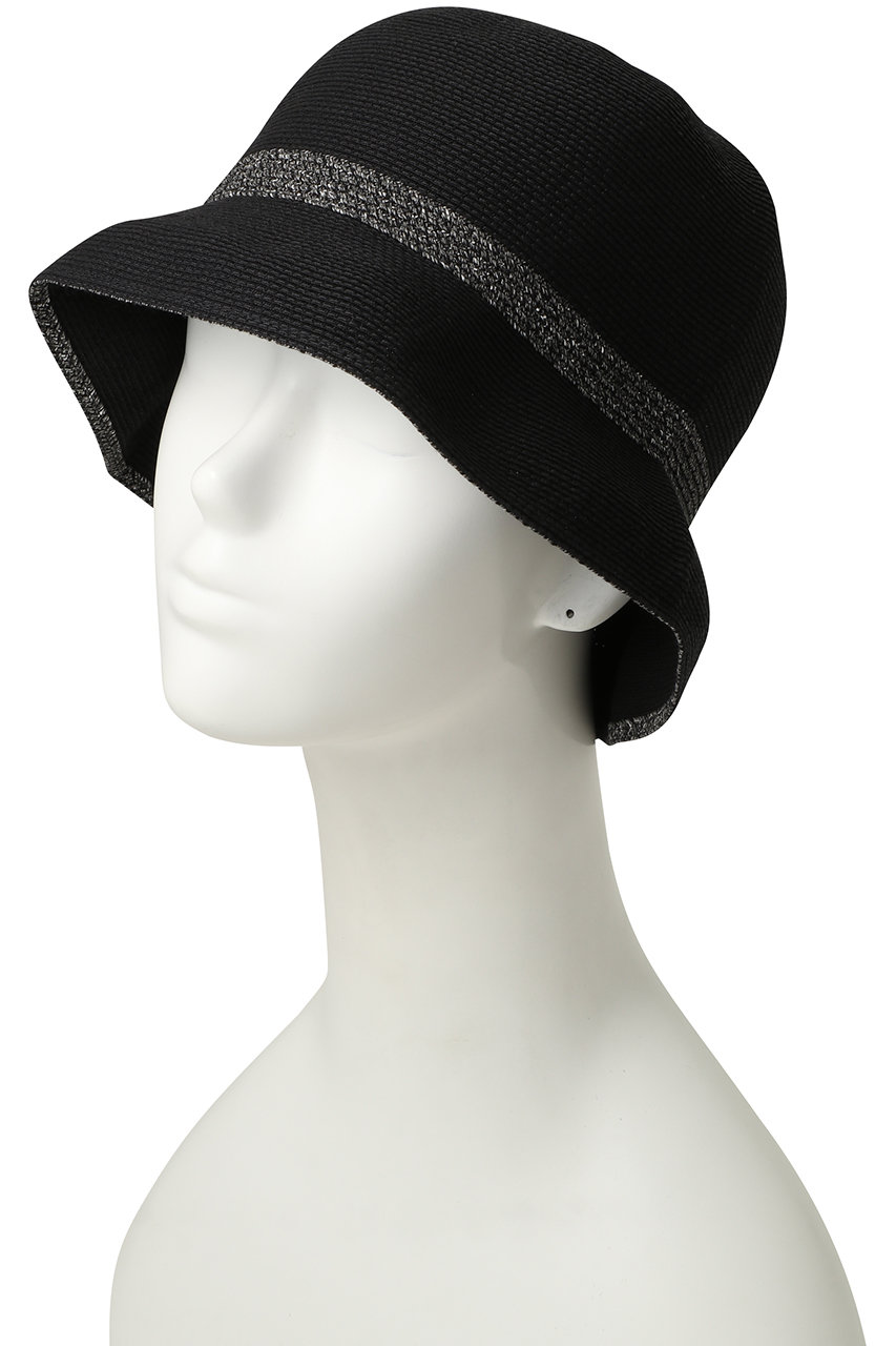 mature ha.(マチュアーハ)　ペーパーハット mature ha. / マチュアーハ / BOXED HAT（つば幅7cm）/ ペーパーハット