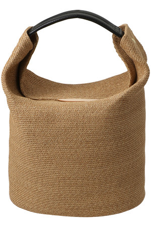 マチュアーハ/mature ha.のペーパーアバカブレイドバッグ(tall padded handle)(120500/120501)
