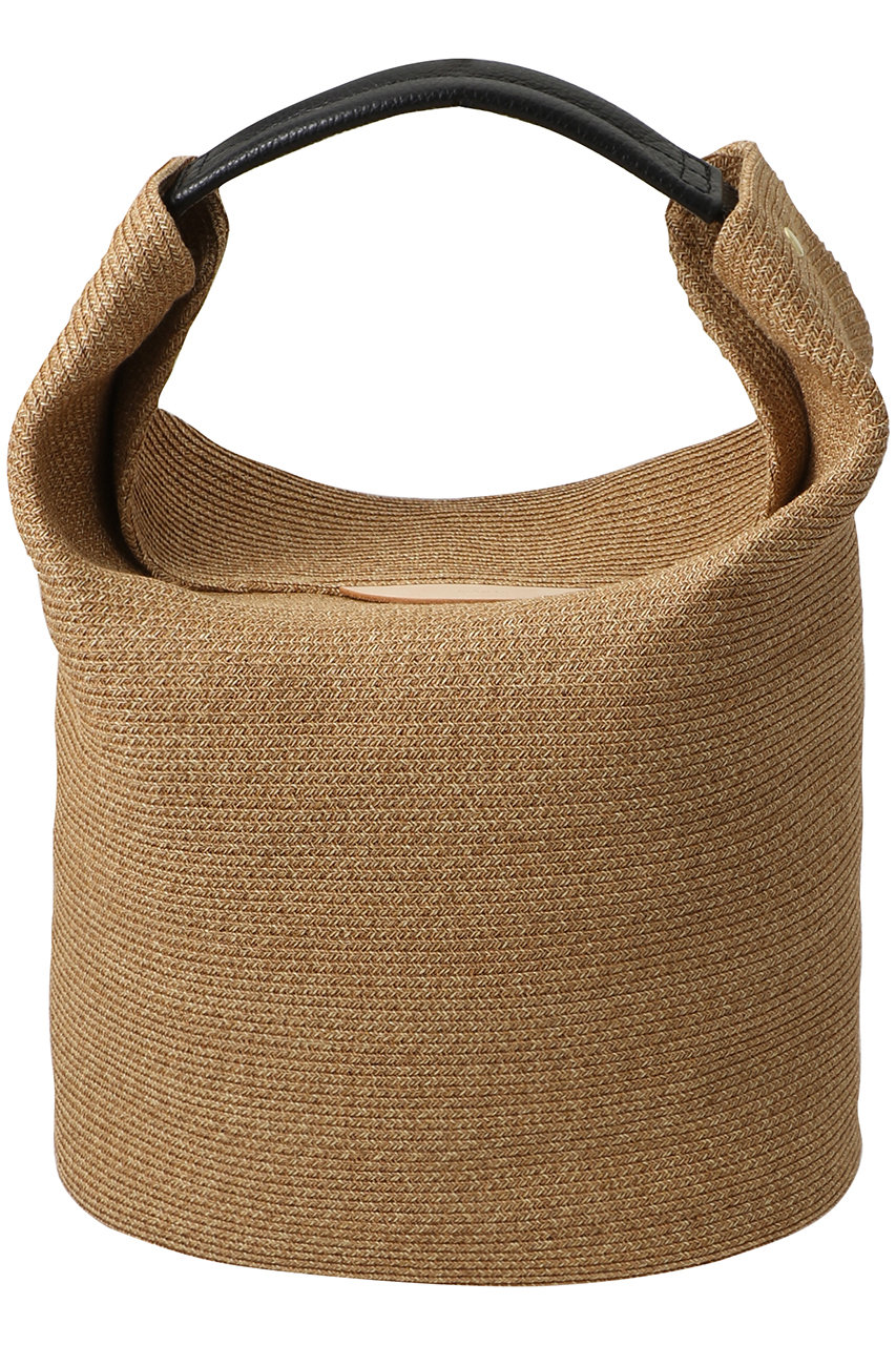 マチュアーハ/mature ha.のペーパーアバカブレイドバッグ(tall padded handle)(ブロンズゴールド×ブラック/MBOX-710BGTHP)