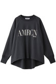 【ELLE SHOP限定】ボリュームソフト裏毛カットオフサイドジッププルオーバー