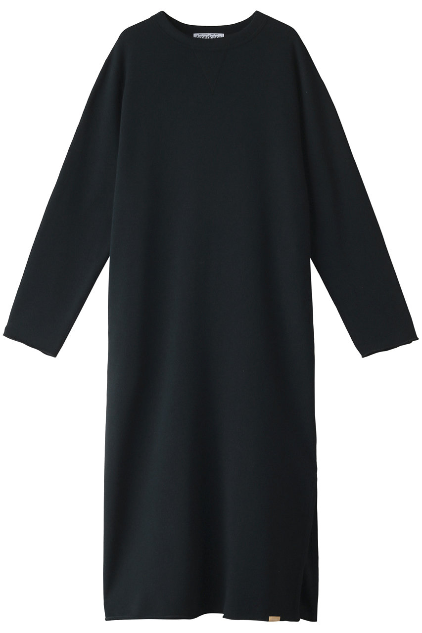 Americana アメリカーナ スウェットロングワンピース スミクロ の通販 Elleshop エル ショップ